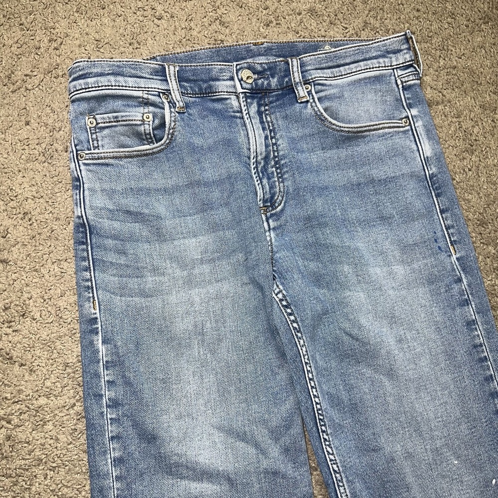 Faherty Jeans Men 32x32 Slim Straight Organic Cotton Feel Good Special Weave